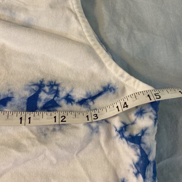 Vero Moda Tie Dye Bodycon String Dress Size Small - Picture 7 of 8